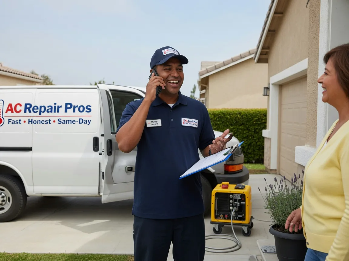 AC Repair Land O Lakes, WI FAQs