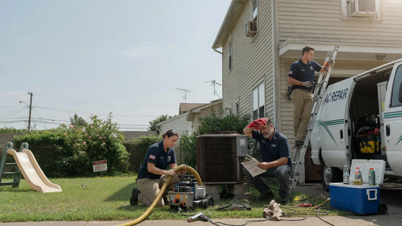 AC Repair in Land O Lakes, WI near me